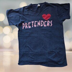 Rare! Vtg Pretenders 1982 Concert T-Shirt with -Bow Wow Wow Size: L